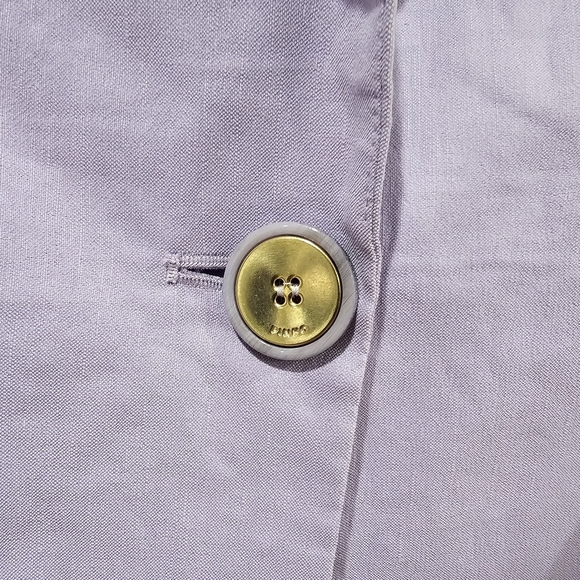 Pinko Crepe Stretch Lavender Suit - Picture 5 of 15